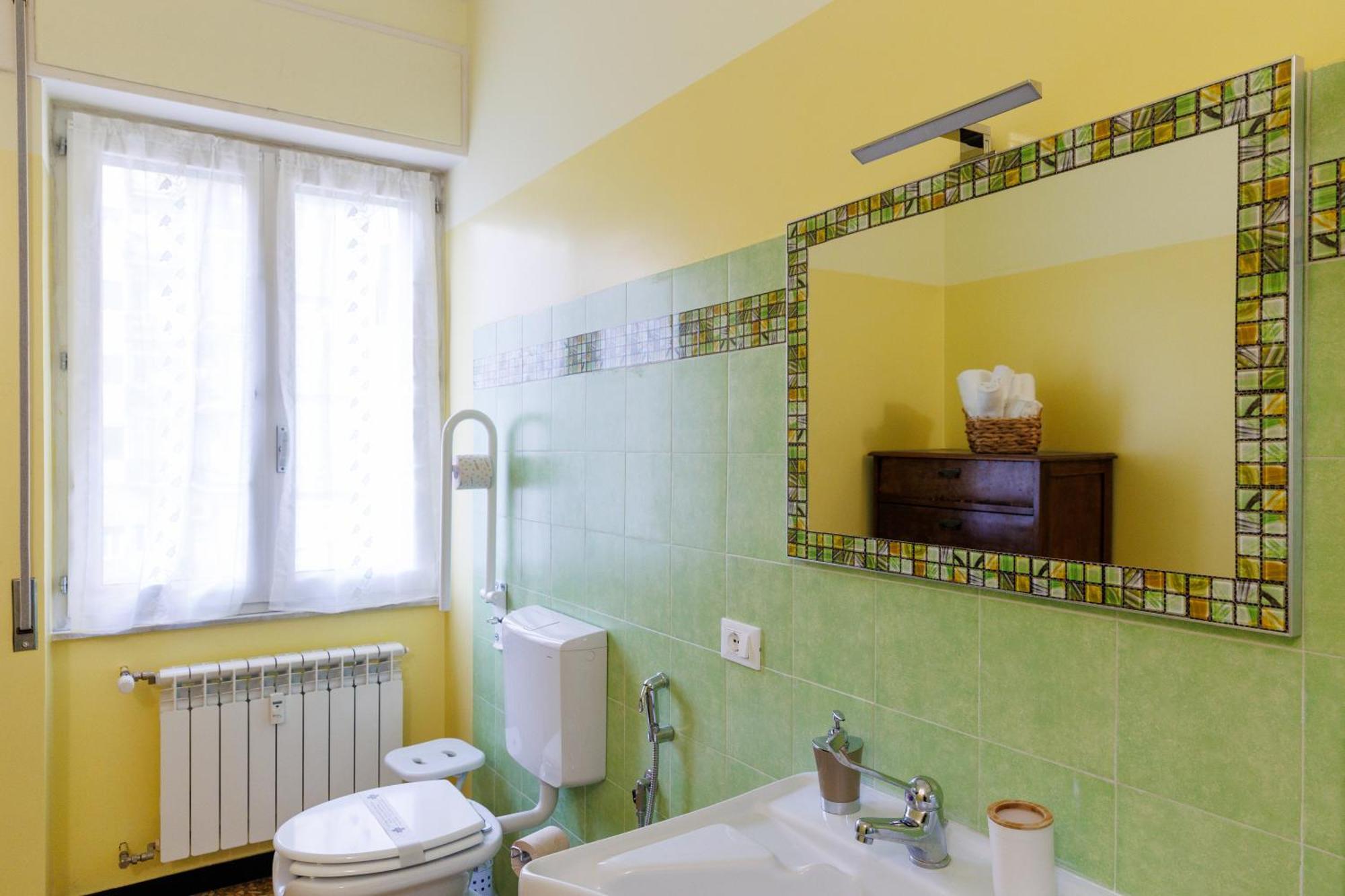 Casa Vittoria Di San Martino Affittacamere Генуя Экстерьер фото